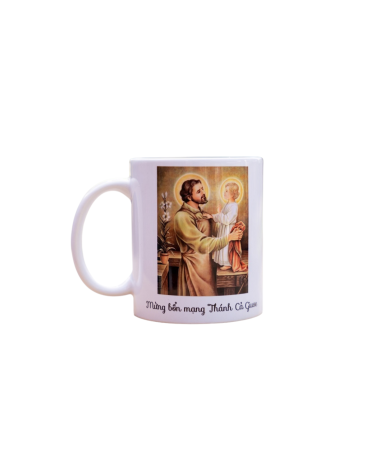 JESMARY - Dịch Vụ In Ly Theo Yêu Cầu: Biến Ý Tưởng Đức Tin Thành Quà Tặng Độc Đáo và Sắc Nét